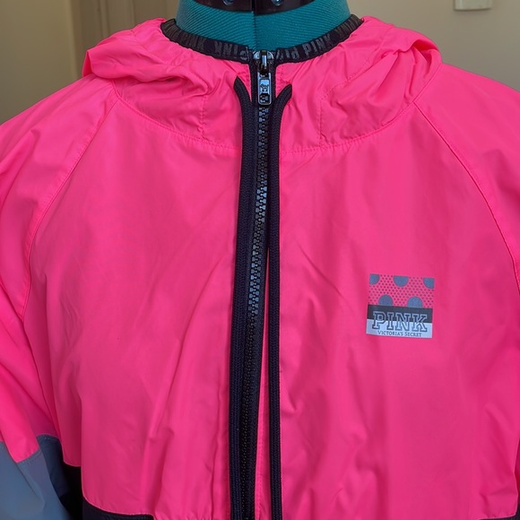 PINK Waterproof Jacket - Picture 6 of 7